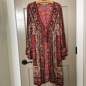 Paisley boutique kimono